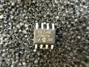93LC46BSN MICROCHIP IC EEPROM 1KBIT 2MHZ 8SOIC 12 PIECES