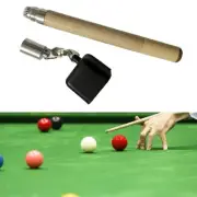 Pool Cue Chalk Holder 2 in 1 Chalk Carrier Lightweight Snooker Chalk Holder Cue