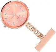 [OATIPHO] Simple Hanging Pocket Watch for Nurses and Doctors Stylish Clip Design with Durable Quartz Movement Lightweight and Convenient Timekeeping for Professionals