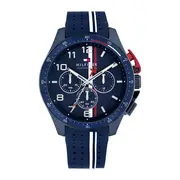Tommy Hilfiger Bank Men's Watch in Blue