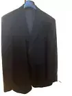 NWT $895 HUGO BOSS EINSTEIN/SIGMA Brown Full Suit 42R Virgin Wool w/extra Button