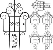 Outdoor Trellis for Climbing Plants | 15.7inch Climbing Vine Lattice Outdoor - Garden Lattice for Potted Plants, Tomato Trellis for Pothos Vines