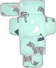 Reusable Diaper pad with Tissue Pocket Waterproof Pads for Baby with Built-in Pillow
