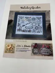 Lila's Studio HOLIDAY QUAKER Counted Cross Stitch Pattern