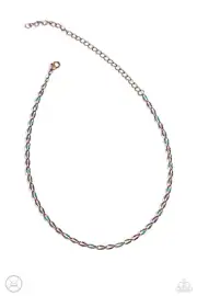 Paparazzi ADMIRABLE ACCENTS copper CHOKER necklace