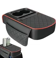 Drink Cup Holder, Armrest Cover Protector, SUV Console Cover, Truck Console Pad, Car Armrest Cushion, Center Console Protector, Car Consoles Protector for SUV and Truck Armrest Protection