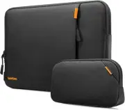 tomtoc 360 Protective Laptop Sleeve for 13-inch MacBook Air M2/A2681 M1/A2337 20