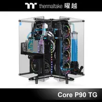 在飛比找蝦皮商城優惠-曜越 Core P90 TG ATX 強化玻璃 開放式 機殼