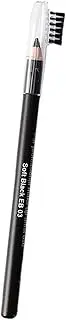 JAYIOLA Makeup Pen Makeup Brow Definer Easy to Color Multifunction Eyebrow Pencil Brow Pencil for Women Male Couples Family Female