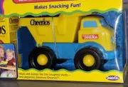 New Vintage TONKA Cheerios Little Tykes Yellow Construction Dump Truck Plastic