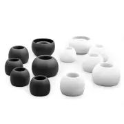 12 x Silicone EarBuds Ear Tips For Sennheiser Momentum 4 Earphones