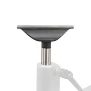 Hurricane Turning Tools, Tool Rest, 6" Wide, 7" Post Length