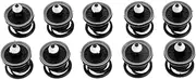 DODOTO 10pc Car Interior Door Card Trim Panel Fastener Clips Plastic Rivet Auto Fender Bumper Retainer Fit for VW Volkswagen T5 Transporter