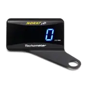 Norxi Digital Tachometer Motorcycle Meter Bicycle Tachometer Electric Ta