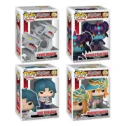 Funko POP! Yu-Gi-Oh! Vinyl Figures - SET OF 4 [Zane Truesdale, Cyber Dragon +2]