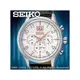 SEIKO 精工 手錶專賣店 SPC087P1 男錶 石英錶 真皮革 強化玻璃鏡面 100米防水