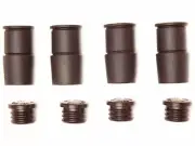 For 2012-2018 BMW 640i Caliper Bushing Front AC Delco 57373PG 2013 2014 2015 (for: BMW)