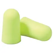 3M 312-1251, E-A-Rsoft Yellow Neons,Earplugs,Uncorded,Poly Bag,NRR 33 dB, 1 Pair