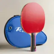 Carbon Table Tennis Racket with CJ8000 Rubber Loop Offensive Spin Attack