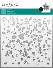 Altenew Stencil - Foil Leaf Background ALT10590