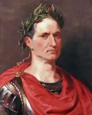 Roman Politician GAIUS JULIUS CAESAR Glossy 8x10 Photo Painting Print Poster