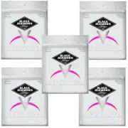 Black Diamond Fiddle Violin Strings 5 Sets N719 Silver Plated Wound