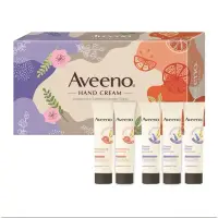 在飛比找蝦皮購物優惠-Aveeno 艾惟諾 香氛護手霜5入禮盒