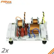 2x PRV Audio 3DF750/5000 Three-Way Crossover Board 750/5000 Hz W/ Selectable Att