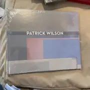 PATRICK WILSON,Art ,Hardcover Sealed Shrink Wrapped 2 Books