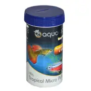 Aquatopia Tropical Micro Pellet Fish Food 120g (AQ71308)