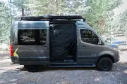 SIDE ONLY:TrueVan Magnetic Screen Door for Mercedes Sprinter Van (2013+)