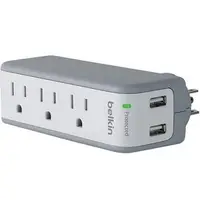 在飛比找PChome商店街優惠-[1美國直購] Belkin 3-Outlet SurgeP