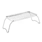 Folding Table Barbecue Table Steel Foldable BBQ Table Practical Camping Table