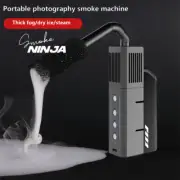 SmokeNINIJA Photography Smoke Machine 3400mA Fog Machine Wireless Remote Control