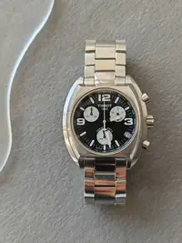 在飛比找Yahoo!奇摩拍賣優惠-天梭/TISSOT 熊貓盤計時腕表