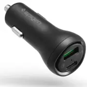 Essential Car Charger SB 27W | Spigen [ F31QC ] Quick Qualcomm 3.0 USB-C