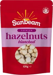 Sunbeam Skinless Hazelnuts 120 G