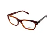 New Ray-Ban Frames Light tortoise acetate glasses RB 5383 5944 54 19 150 acetate