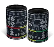 Penrith Panthers NRL Christmas XMAS Stubby Holder Can Cooler
