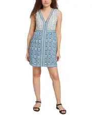 Faherty Macey Linen Dress