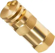 6542-1 Boomless Spray Nozzle #20 Orifices 1/2" FPT 5.9 GPM @ 40 PSI (90° & 180° Caps)