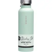 Ever Eco Insulated Stainless Steel Bottle Sage 750ml