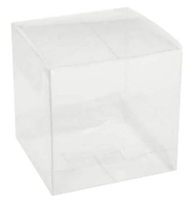 Clear Cube, Square Box NO Stage