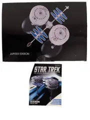 Star Trek Eaglemoss Voyager Jupiter Research Station Model w/Magazine