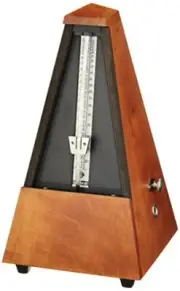 Witner 811Mk Wood Metronome Cherry Brushed Finish
