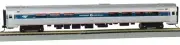 Bachmann HO Scale ~ New 2024 ~ Amfleet Cafe ~ NE Regional Phase VI 43344 ~ 13124