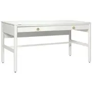Stilford Arcturus 2 Drawer 1500mm Desk White