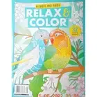RELAX & COLOR flowers & birds 32 INSPIRING DESIGNS calming