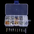 150pcs Male and Female Car Spade Connector Splice Crimp Wire Termin.xh