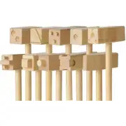 Creativity Street Wooden Clay Hammers